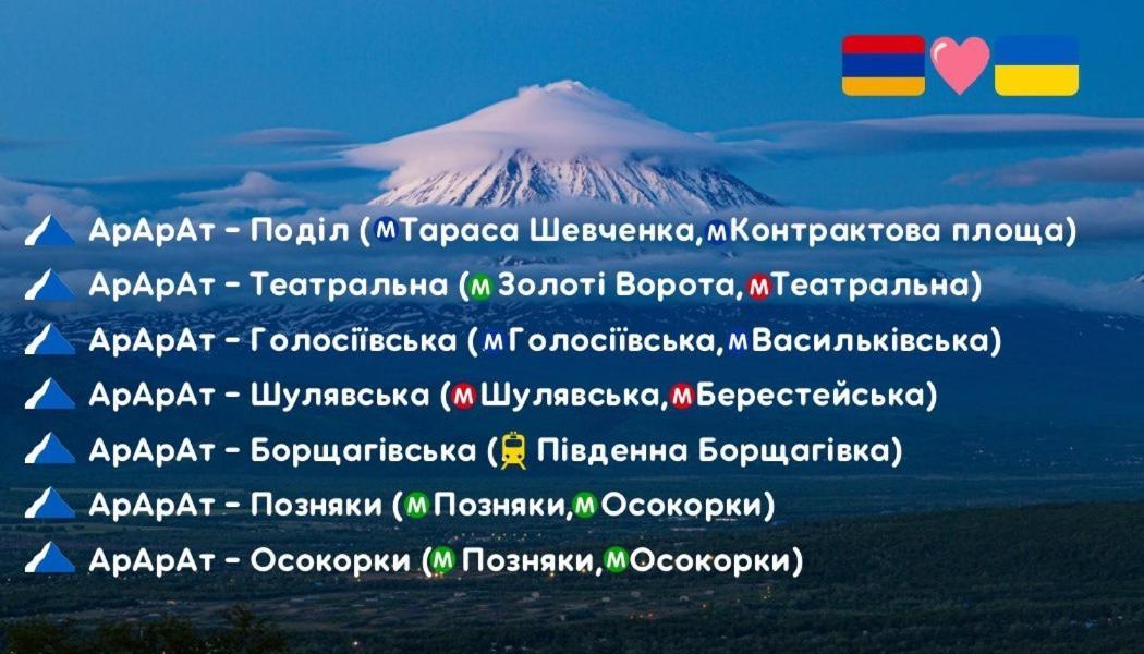 Ararat-Podol Hostel Kiev Dış mekan fotoğraf